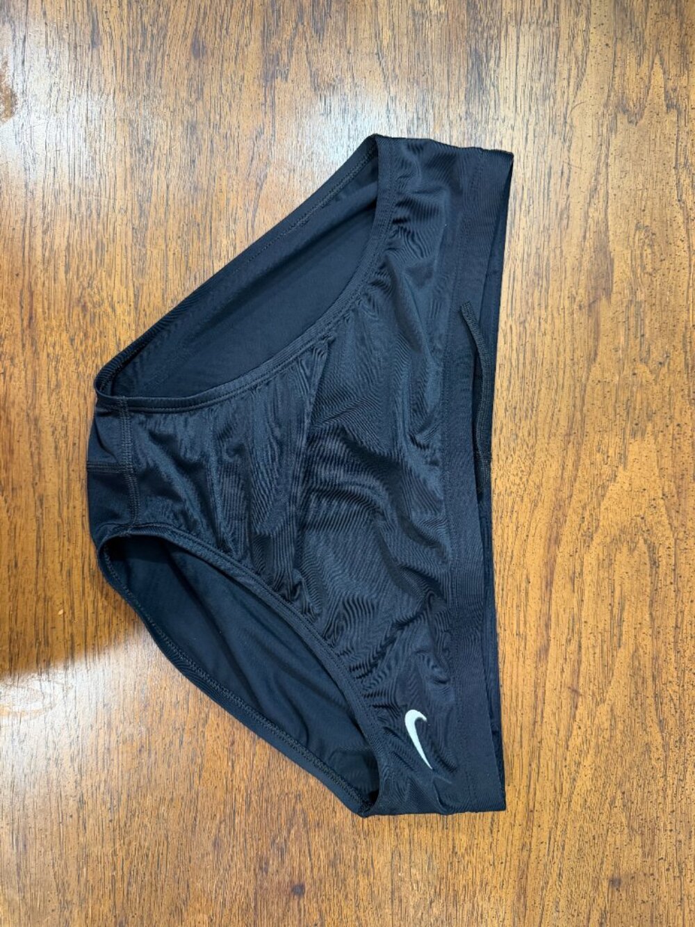 Nike Swim Brief Men's Size 38 Black Performance Swimsuit - Picture 2 of 10